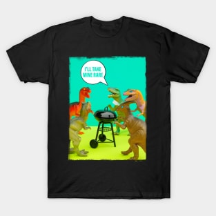 Dinosaur Barbecue Party T-Shirt